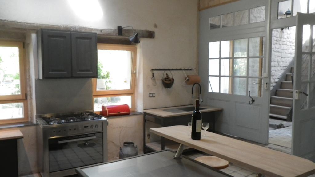 Saint-Maurice-sous-les-Côtes My Tasse De Theヴィラ 部屋 写真