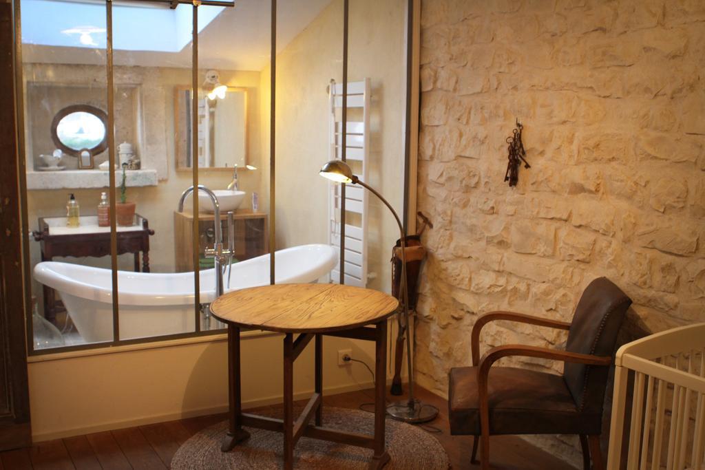 Saint-Maurice-sous-les-Côtes My Tasse De Theヴィラ 部屋 写真